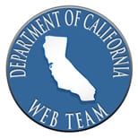 Department of California Web Team
