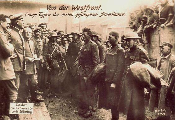 first POWs postcard