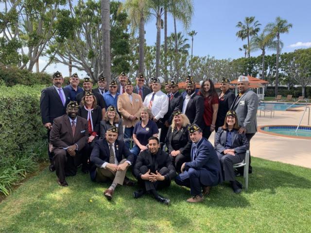 California American Legion College graduates centennial class