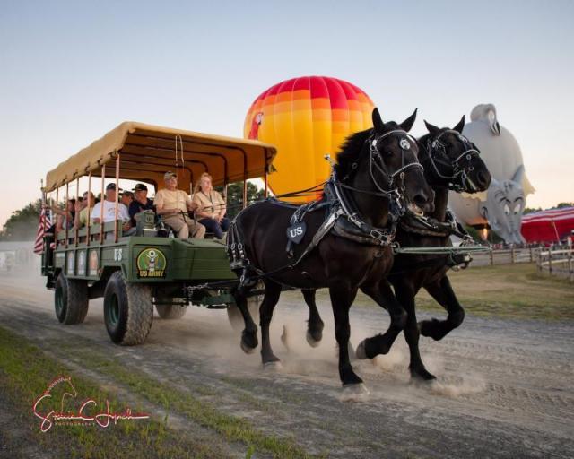 2018 warrior wagon balloonfest