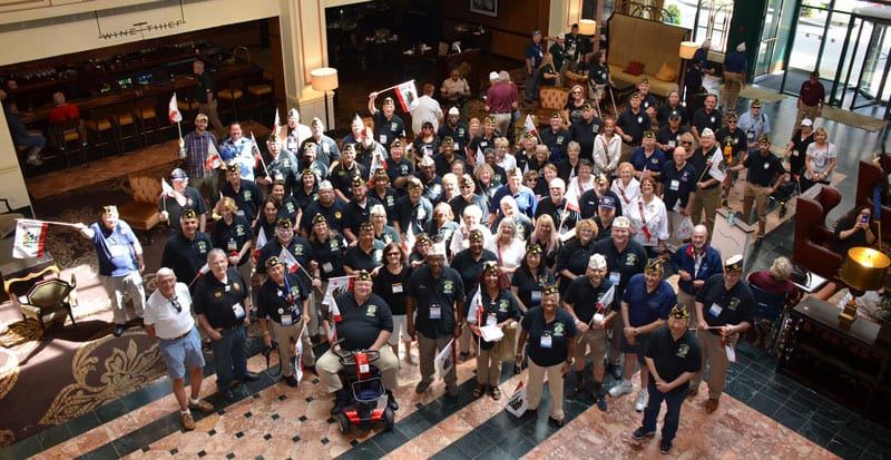 California Legionnaires attending 2019 National Convention