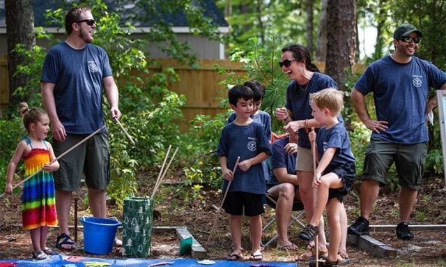 Legion posts host Legion Family Play Day