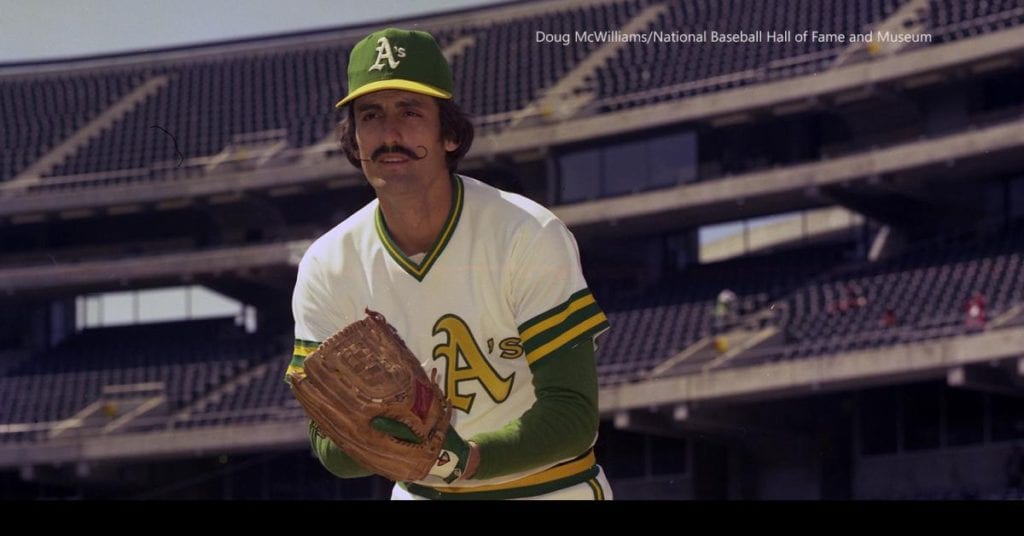 MLB player Rollie Fingers