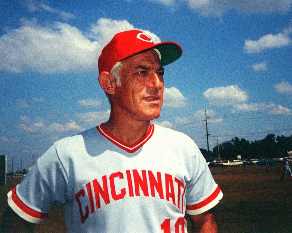 MLB player and coach Sparky Anderson