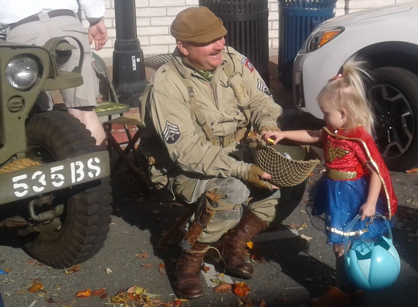 Martinez veterans pass out candy during annual ‘Trunk-or-Treat’ event