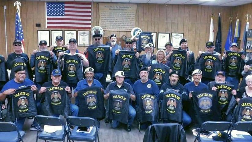 Area 1 American Legion Riders