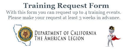 training request form