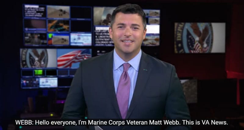 Matt Webb for VA News