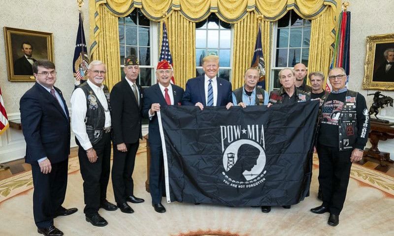 American Legion welcomes president’s signing of POW/MIA Flag Act