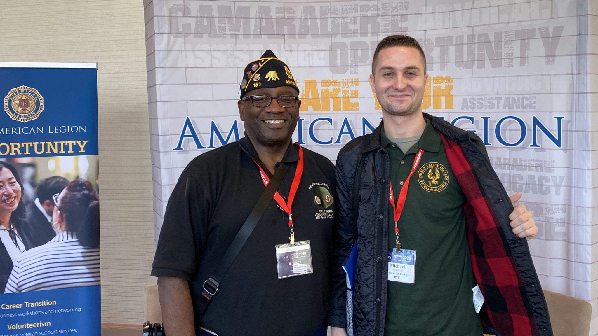 2Qs with Autrey James on the importance of student veteran groups