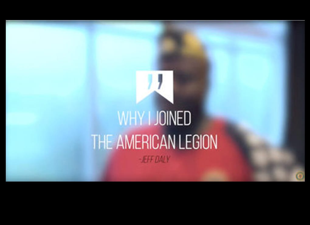 why Jeff Daly joined The American Legion