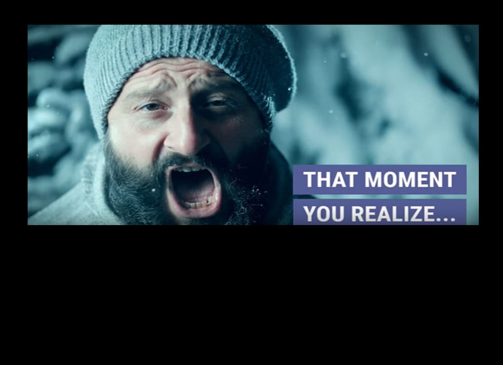 that moment you realize...