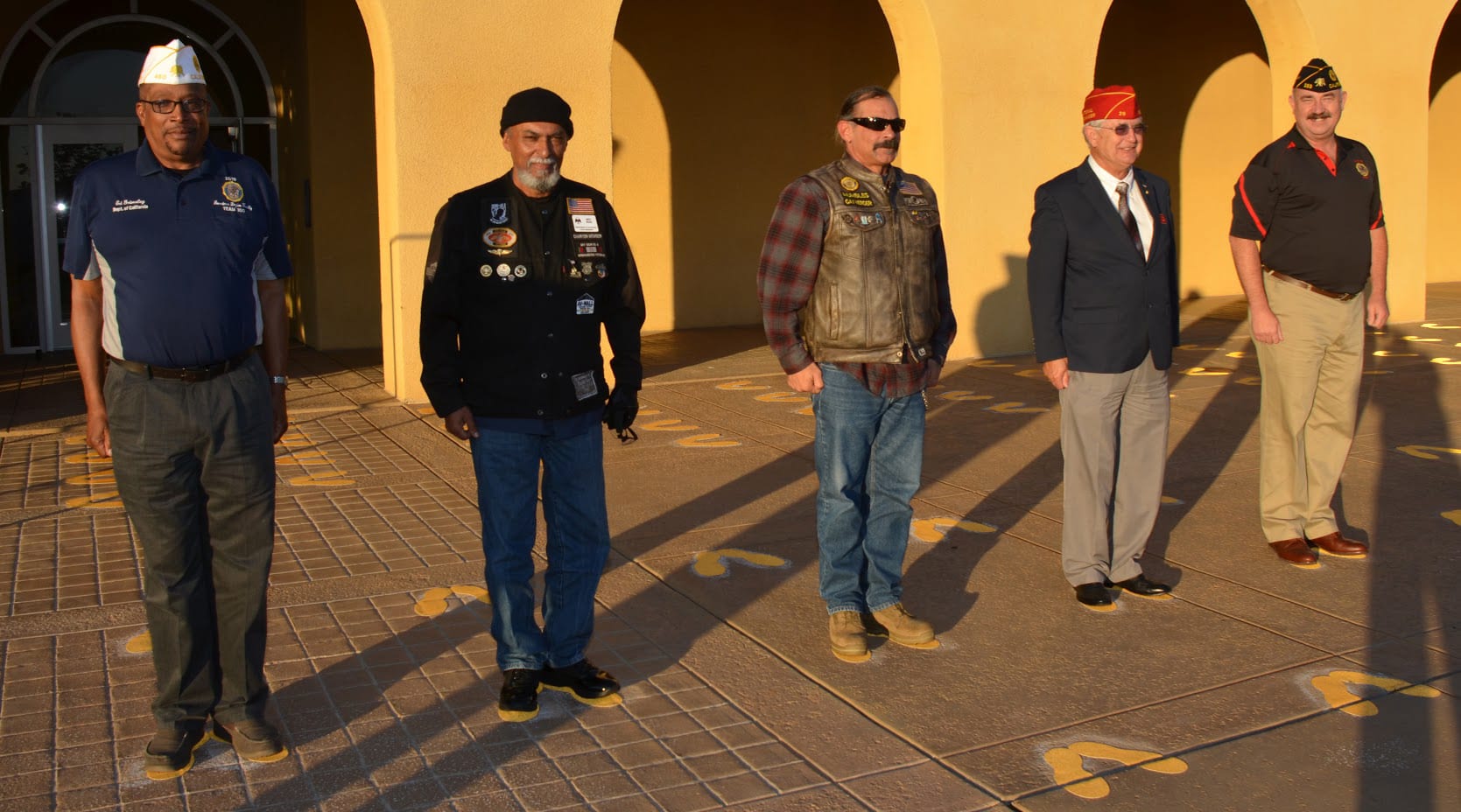 PHOTOS: National Commander tours California