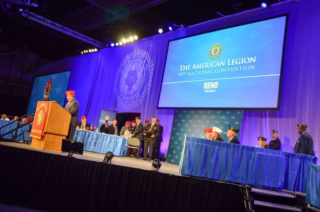 American Legion HQ cancels 2020 national convention