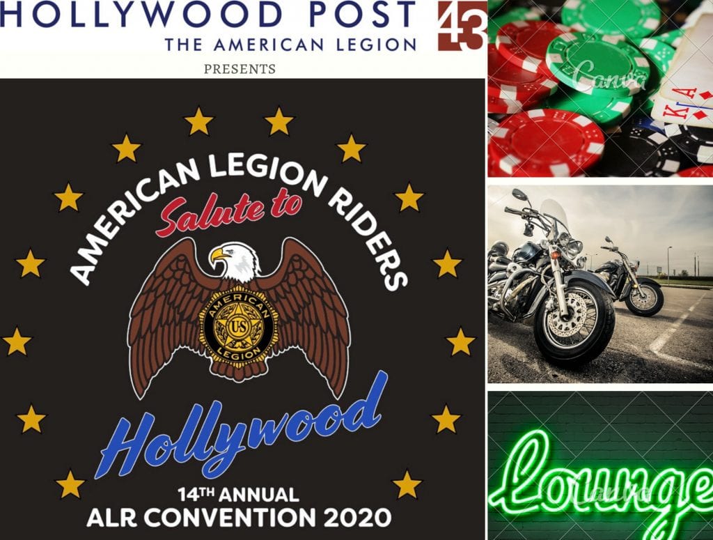 American Legion Riders Hollywood 2020 convention 