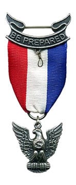 Eagle Scout pin