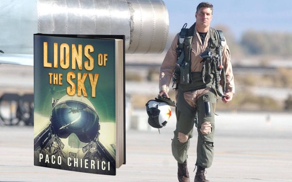 Lions of The Sky book