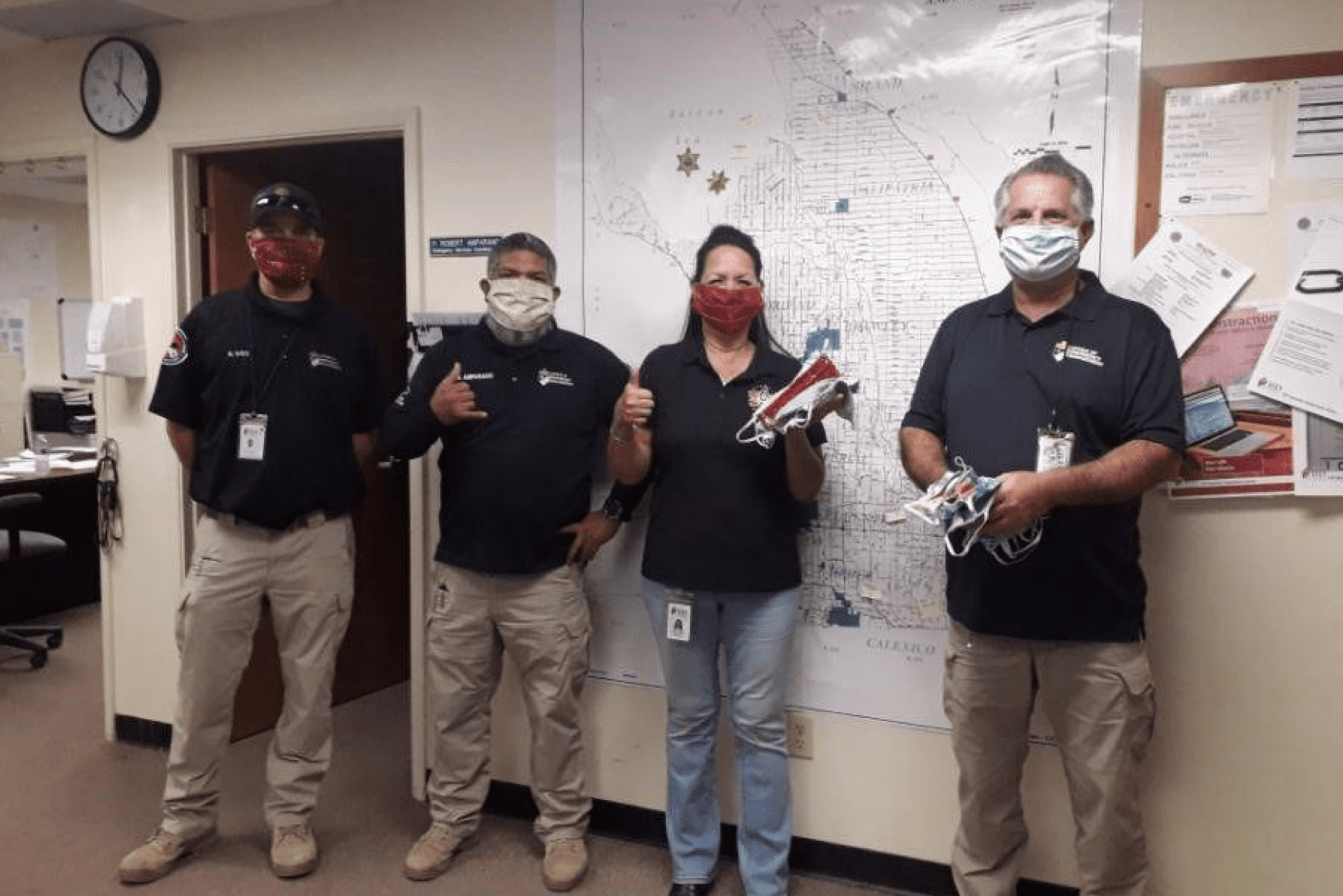 ‘Operation Victory Virus’ provides masks to frontline medical workers