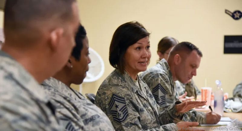 Chief Master Sgt. Joanne S. Bass is set to become the 19th Chief Master Sergeant of the Air Force