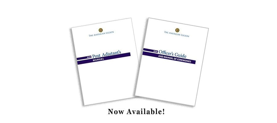 post adjutant's manual and officer's guide now available