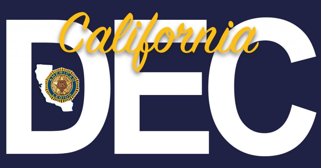California American Legion Department Executive Committee logo