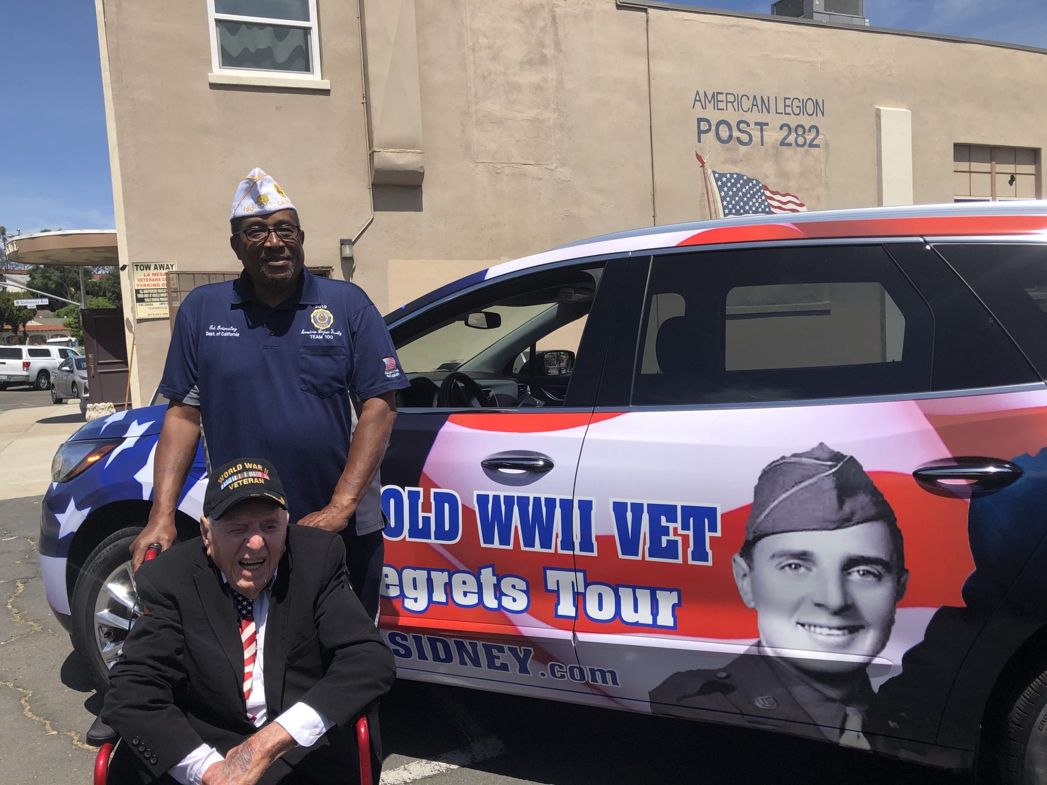 Update: WWII vet’s national ‘No Regrets’ tour continues