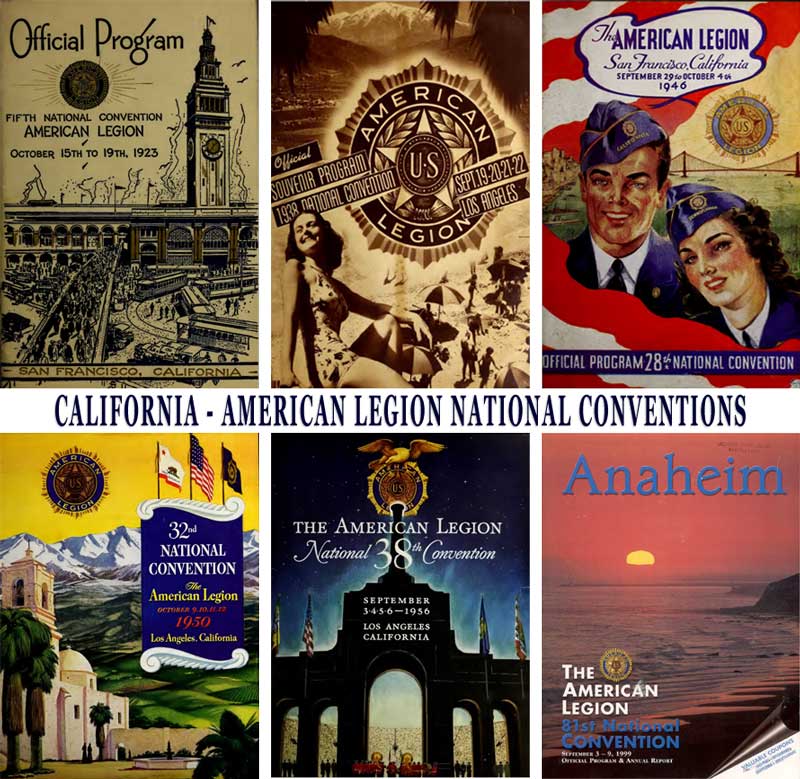 California American Legion National Conventions California American