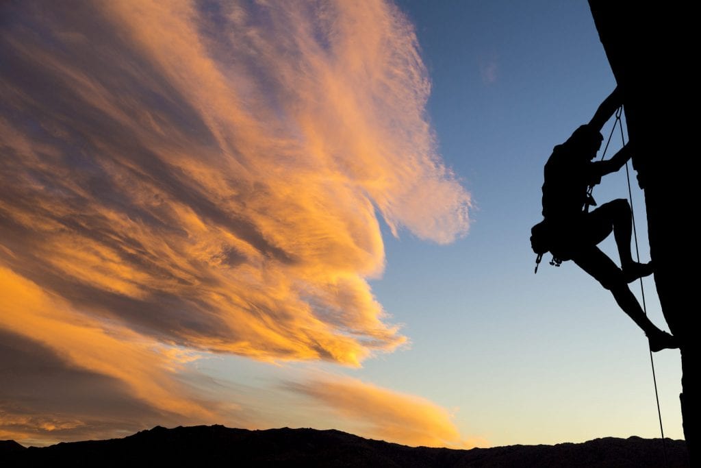 rock climber