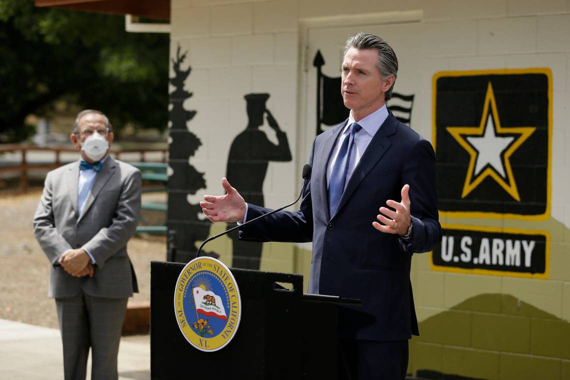 Newsom signs budget, includes provisions for veterans