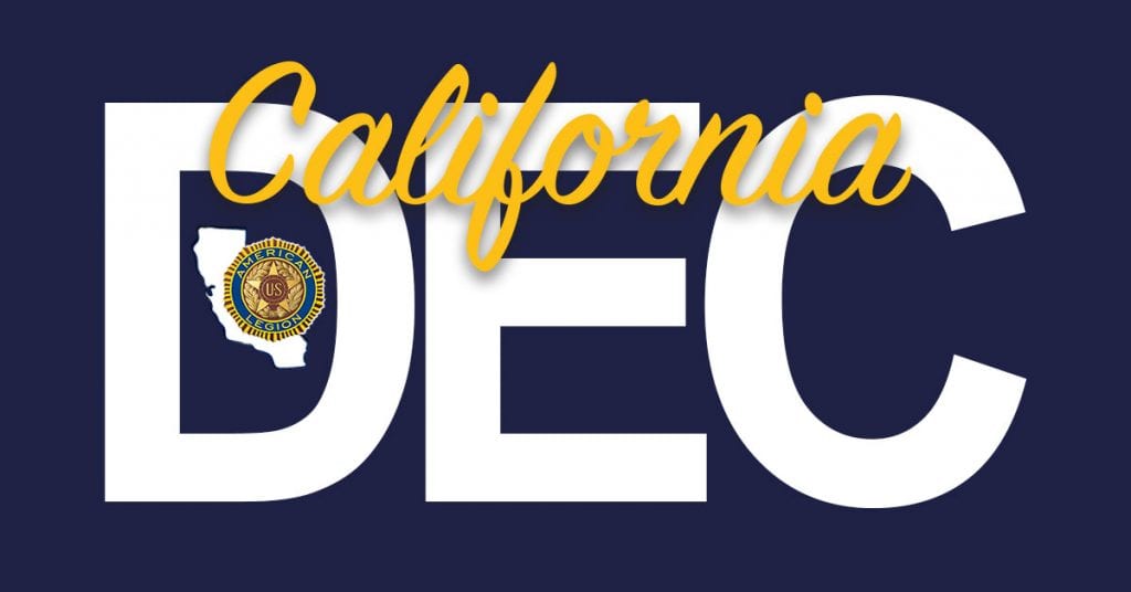 California American Legion Department Executive Committee logo