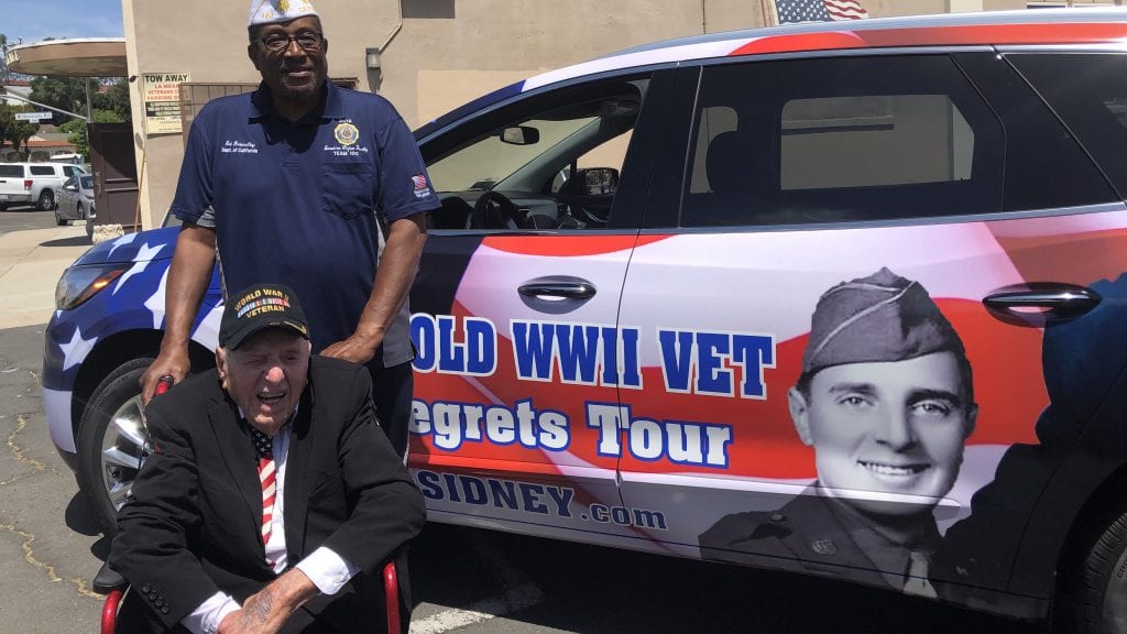 WWII veteran Sidney Walton