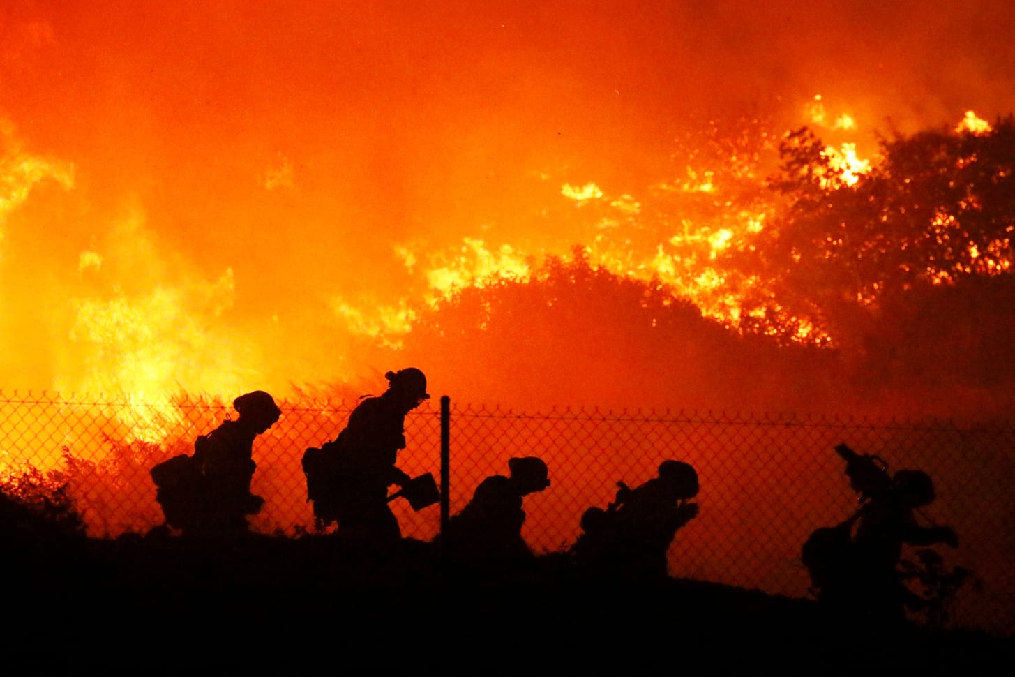 California Legionnaires affected by wildfires can seek assistance from National Emergency Fund