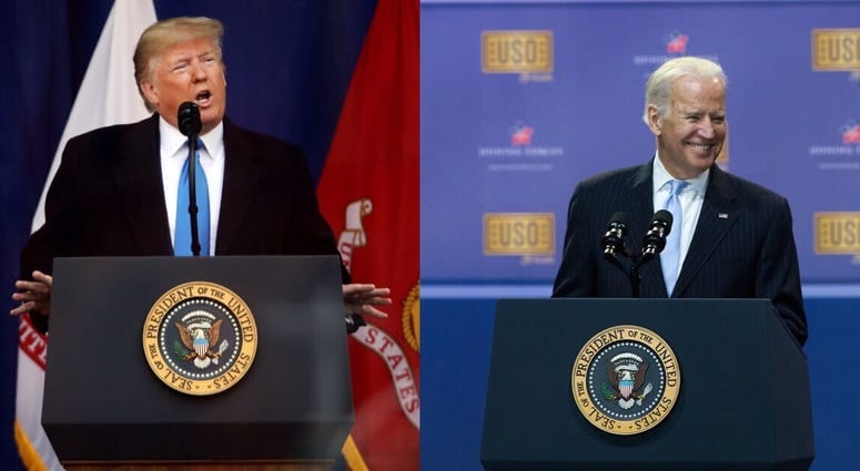 Here’s where presidential candidates Trump and Biden stand on major veterans issues