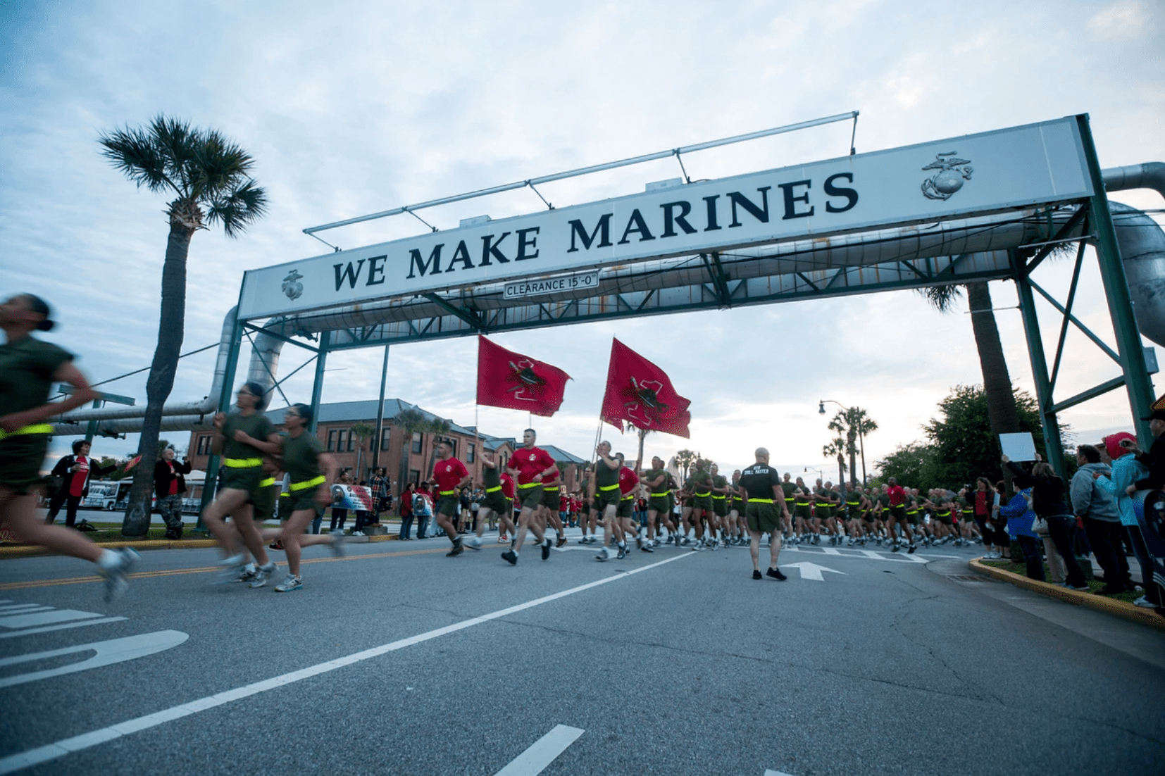 Marine Corps considers closing recruit training depots to open new location