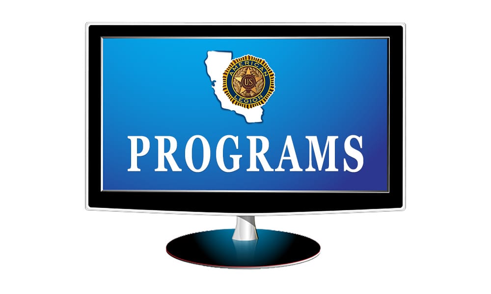 Department of California programs