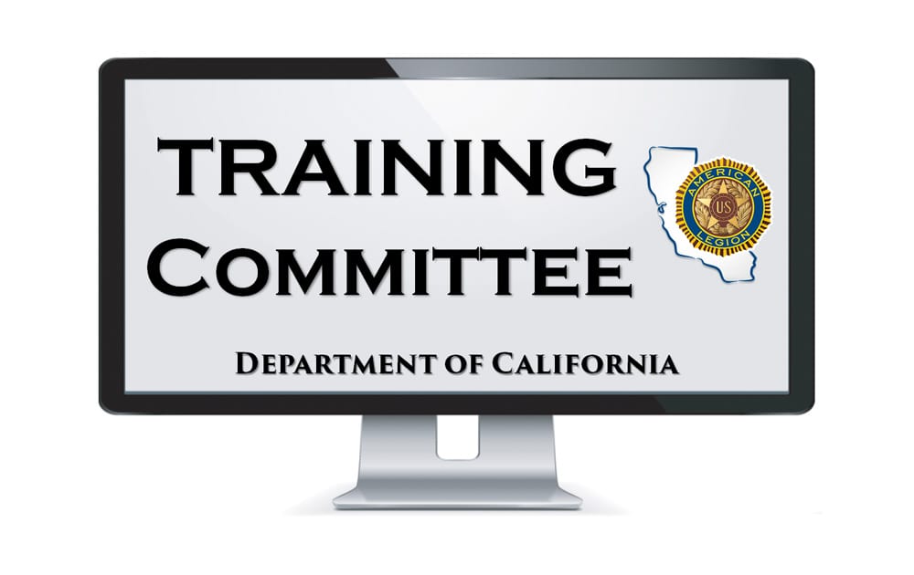 Department of California Training Committee