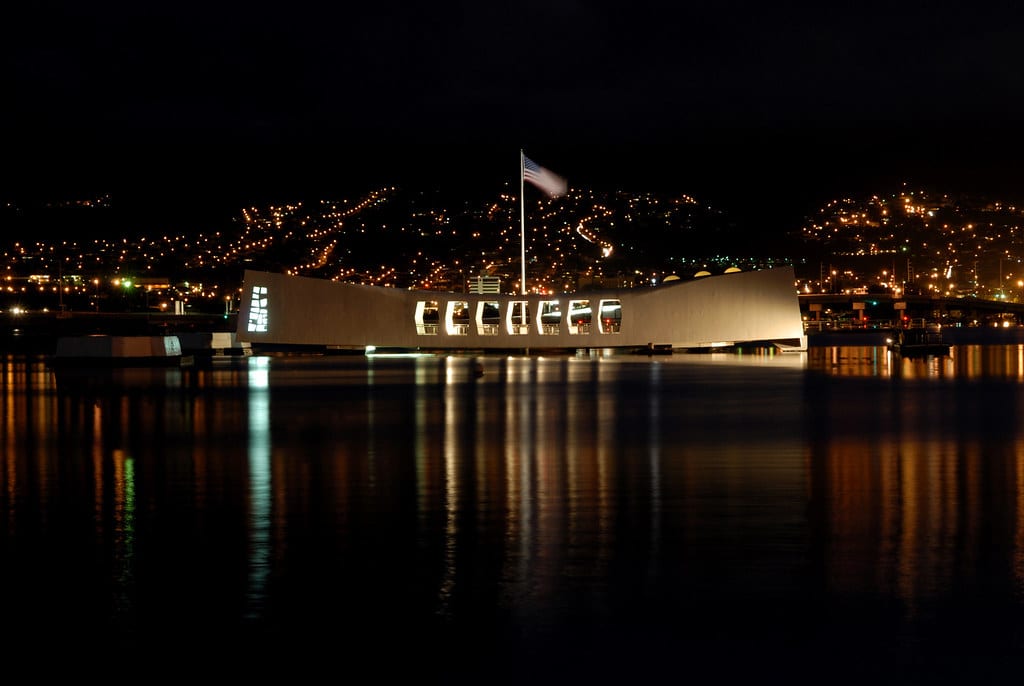 Pearl Harbor Memorial in Hawaii