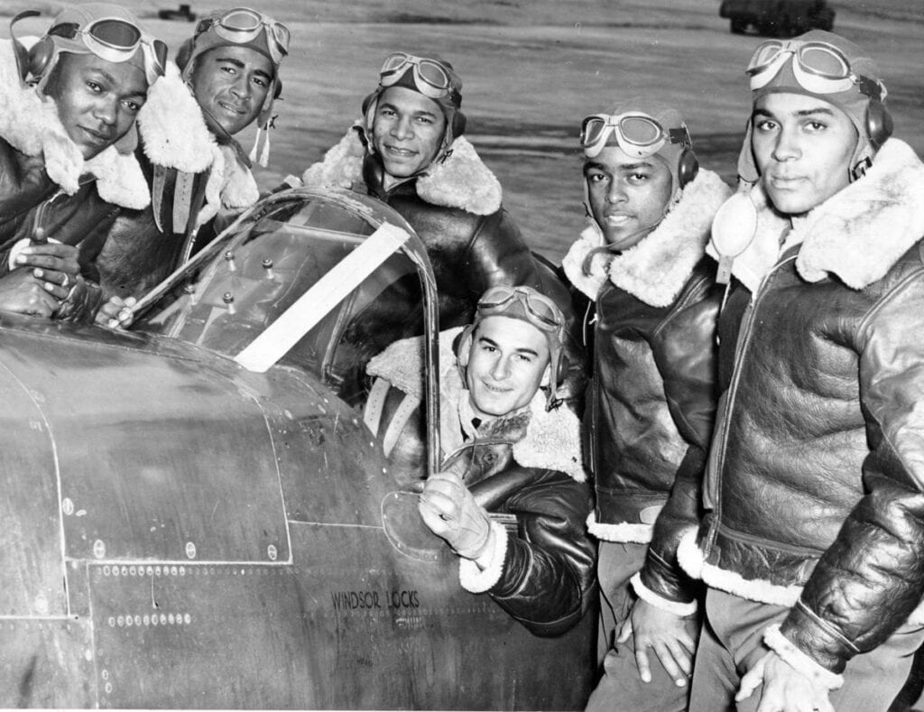 Tuskegee Airmen 