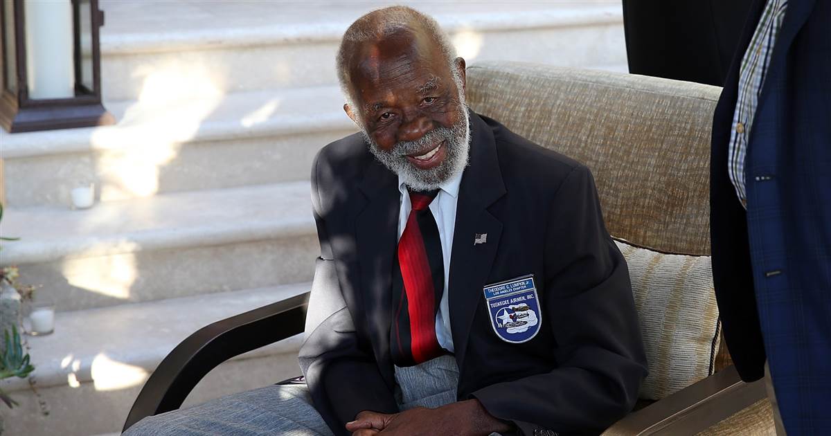 WWII Tuskegee Airman from Los Angeles passes away at 100 (VIDEO)