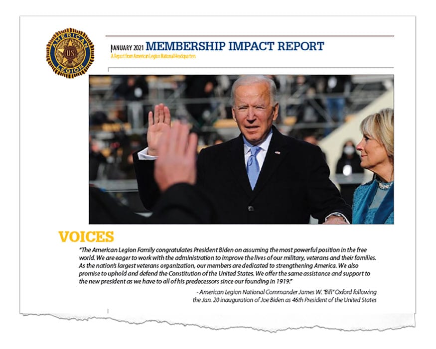 January Membership Impact Report