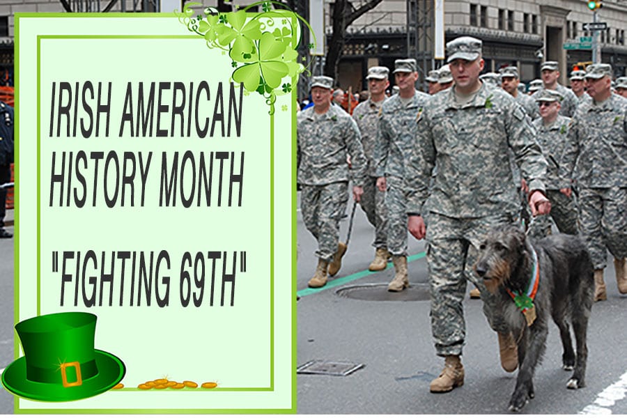 Irish American History Month
