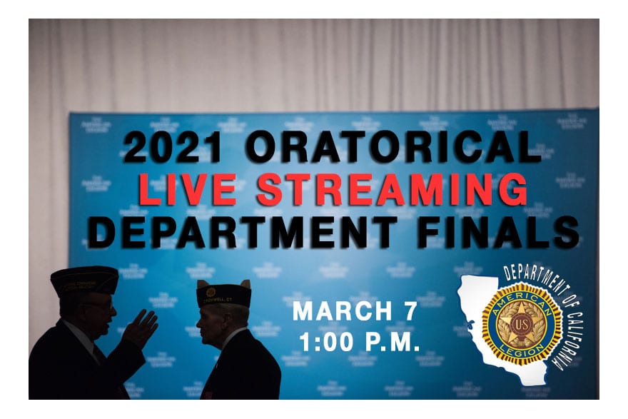 Live Streaming the 2021 Department Oratorical Competition Finals