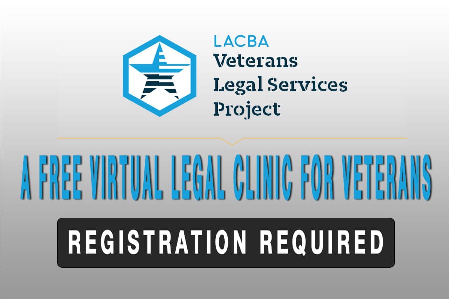 A Free Virtual Legal Clinic for Veterans