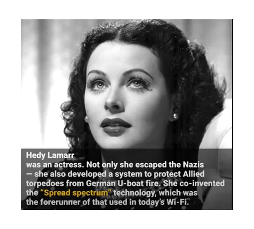 Hedy Lamarr photo and information