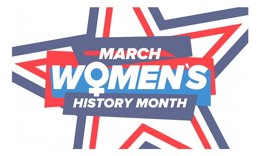 March Women's History Month
