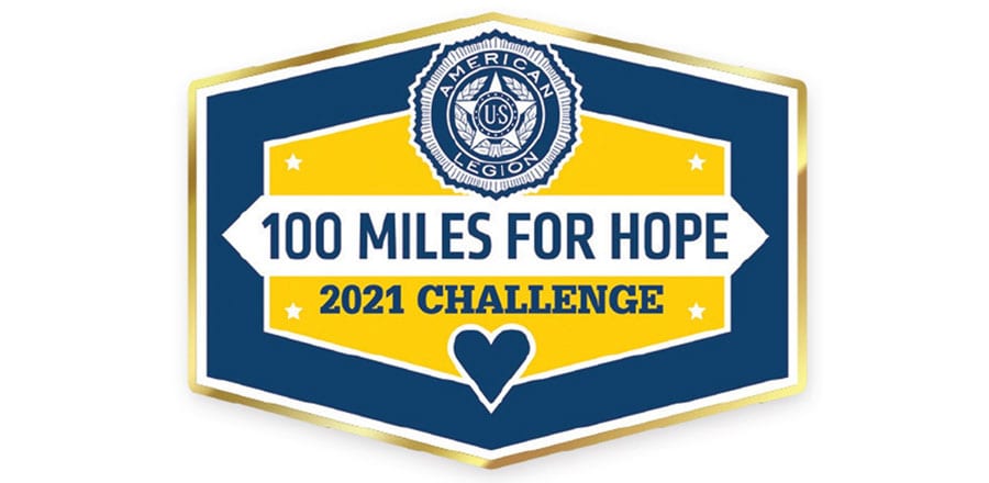 American Legion 100 Miles for Hope 2021