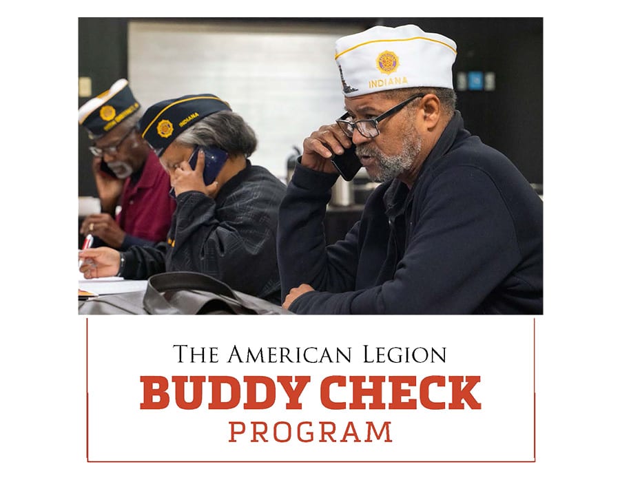 American Legion Buddy Check Program