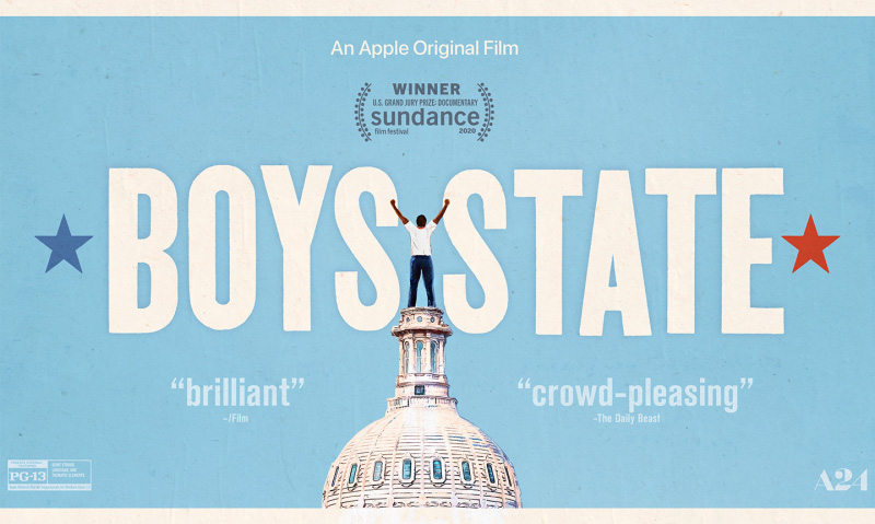 ‘Boys State’ wins Cinema Eye Audience Choice award