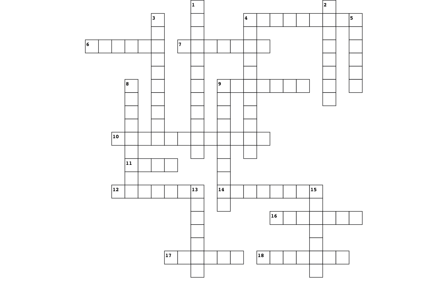 Now featuring Crosswords! This week’s theme: The Military