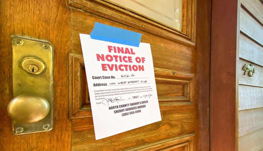 final eviction notice
